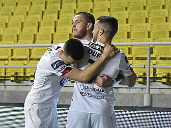 Dundalk a win away from Europa...